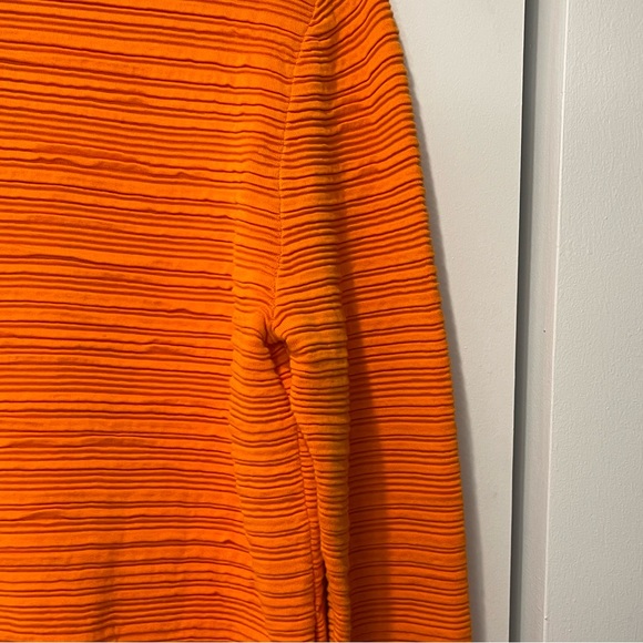 NWT COS Orange Zip Up Jacket - Picture 14 of 15